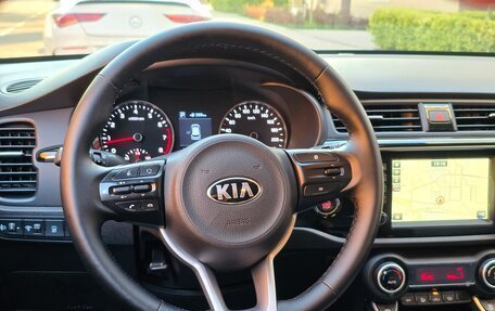 KIA Rio IV, 2018 год, 1 720 000 рублей, 23 фотография