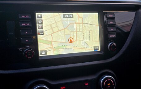 KIA Rio IV, 2018 год, 1 720 000 рублей, 26 фотография