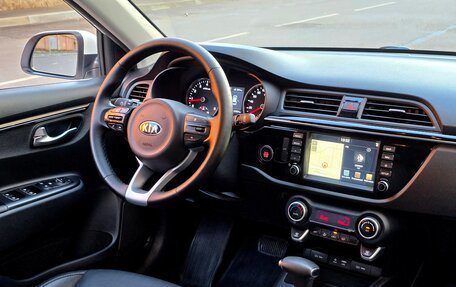 KIA Rio IV, 2018 год, 1 720 000 рублей, 31 фотография