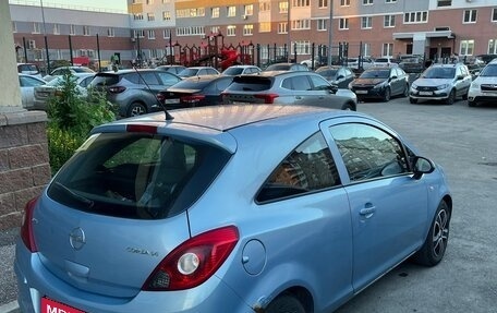 Opel Corsa D, 2008 год, 470 000 рублей, 5 фотография