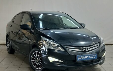 Hyundai Solaris II рестайлинг, 2014 год, 720 000 рублей, 3 фотография