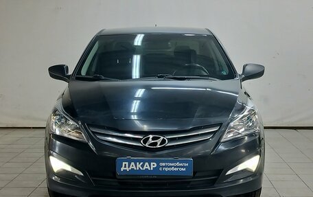 Hyundai Solaris II рестайлинг, 2014 год, 720 000 рублей, 2 фотография