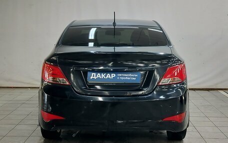 Hyundai Solaris II рестайлинг, 2014 год, 720 000 рублей, 5 фотография