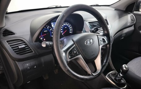 Hyundai Solaris II рестайлинг, 2014 год, 720 000 рублей, 9 фотография