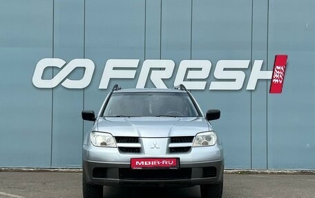 Mitsubishi Outlander III рестайлинг 3, 2007 год, 745 000 рублей, 3 фотография