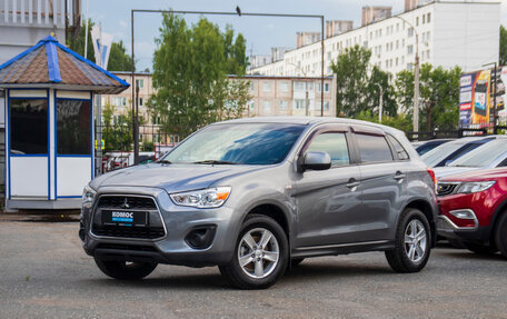 Mitsubishi ASX I рестайлинг, 2013 год, 1 129 000 рублей, 2 фотография