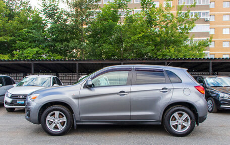 Mitsubishi ASX I рестайлинг, 2013 год, 1 129 000 рублей, 3 фотография