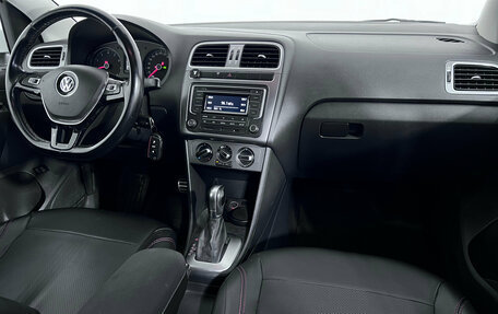 Volkswagen Polo VI (EU Market), 2017 год, 1 249 000 рублей, 9 фотография