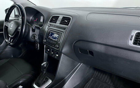 Volkswagen Polo VI (EU Market), 2017 год, 1 249 000 рублей, 11 фотография