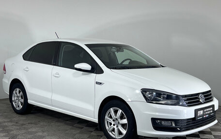 Volkswagen Polo VI (EU Market), 2017 год, 1 249 000 рублей, 3 фотография