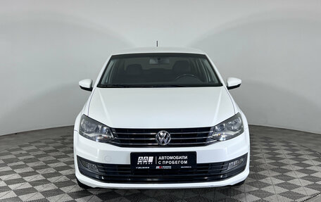 Volkswagen Polo VI (EU Market), 2017 год, 1 249 000 рублей, 2 фотография