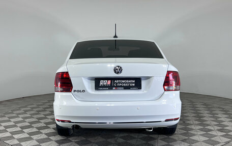 Volkswagen Polo VI (EU Market), 2017 год, 1 249 000 рублей, 5 фотография