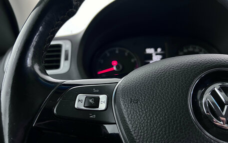 Volkswagen Polo VI (EU Market), 2017 год, 1 249 000 рублей, 13 фотография