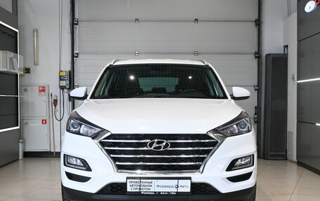 Hyundai Tucson III, 2020 год, 2 450 000 рублей, 2 фотография