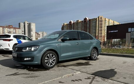 Volkswagen Polo VI (EU Market), 2019 год, 1 650 000 рублей, 2 фотография
