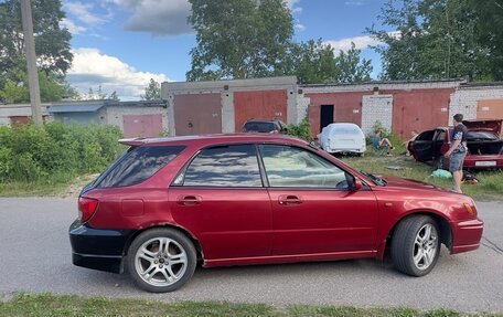 Subaru Impreza III, 2002 год, 350 000 рублей, 6 фотография
