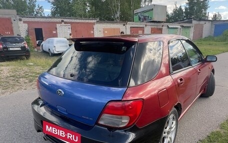 Subaru Impreza III, 2002 год, 350 000 рублей, 5 фотография