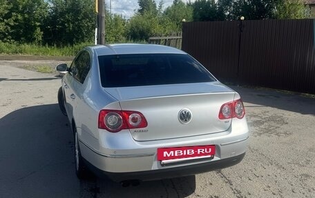 Volkswagen Passat B6, 2008 год, 1 050 000 рублей, 2 фотография