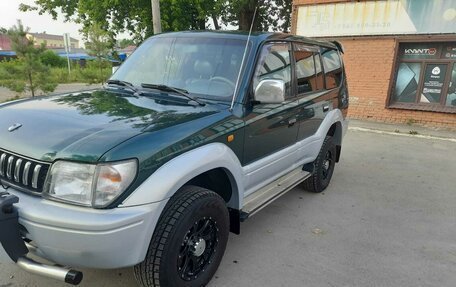 Toyota Land Cruiser Prado 90 рестайлинг, 1997 год, 1 299 000 рублей, 3 фотография