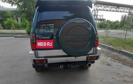 Toyota Land Cruiser Prado 90 рестайлинг, 1997 год, 1 299 000 рублей, 4 фотография