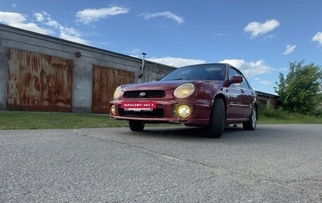 Subaru Impreza III, 2002 год, 350 000 рублей, 12 фотография