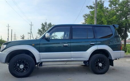 Toyota Land Cruiser Prado 90 рестайлинг, 1997 год, 1 299 000 рублей, 6 фотография