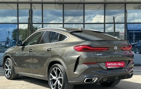 BMW X6, 2020 год, 7 700 000 рублей, 3 фотография