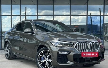 BMW X6, 2020 год, 7 700 000 рублей, 7 фотография