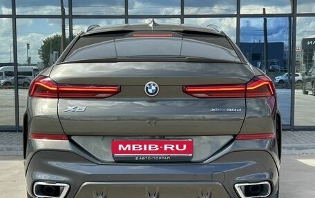 BMW X6, 2020 год, 7 700 000 рублей, 4 фотография