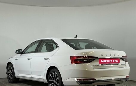 Skoda Superb III рестайлинг, 2025 год, 3 650 000 рублей, 6 фотография