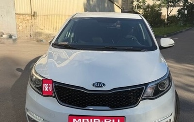 KIA Rio III рестайлинг, 2017 год, 1 300 000 рублей, 1 фотография