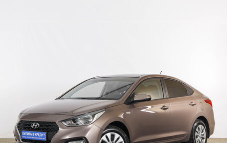 Hyundai Solaris II рестайлинг, 2019 год, 1 259 000 рублей, 4 фотография