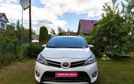 Toyota Verso I, 2014 год, 1 200 000 рублей, 1 фотография