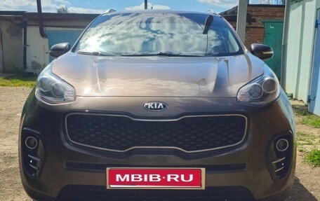 KIA Sportage IV рестайлинг, 2017 год, 1 750 000 рублей, 1 фотография