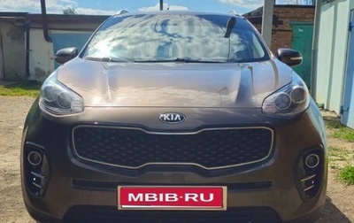 KIA Sportage IV рестайлинг, 2017 год, 1 750 000 рублей, 1 фотография