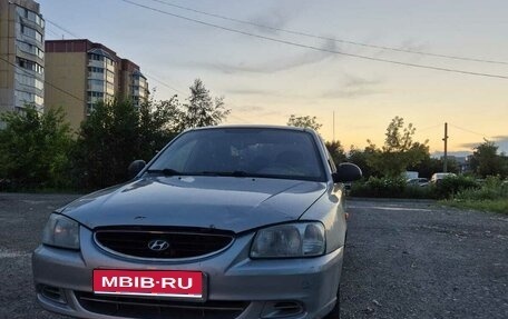 Hyundai Accent II, 2006 год, 250 000 рублей, 1 фотография