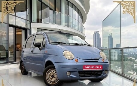Daewoo Matiz I, 2006 год, 115 000 рублей, 1 фотография