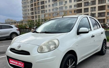 Nissan Micra IV рестайлинг, 2011 год, 700 000 рублей, 1 фотография