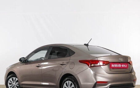 Hyundai Solaris II рестайлинг, 2019 год, 1 259 000 рублей, 5 фотография