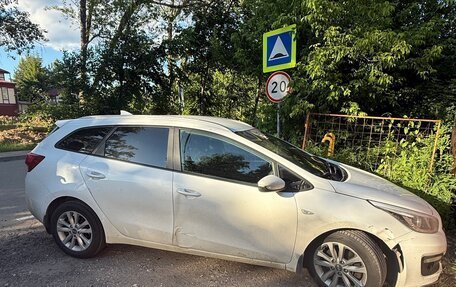 KIA cee'd III, 2017 год, 1 230 000 рублей, 1 фотография