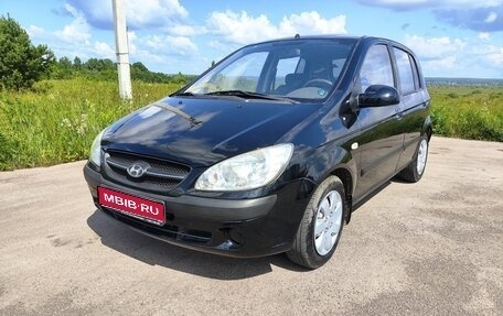 Hyundai Getz I рестайлинг, 2008 год, 590 000 рублей, 1 фотография