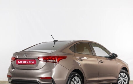 Hyundai Solaris II рестайлинг, 2019 год, 1 259 000 рублей, 7 фотография