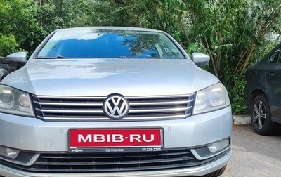 Volkswagen Passat B7, 2012 год, 790 000 рублей, 1 фотография