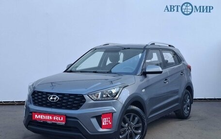 Hyundai Creta I рестайлинг, 2020 год, 1 620 000 рублей, 1 фотография