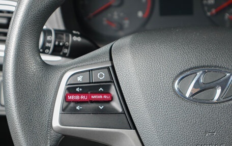 Hyundai Solaris II рестайлинг, 2019 год, 1 259 000 рублей, 15 фотография
