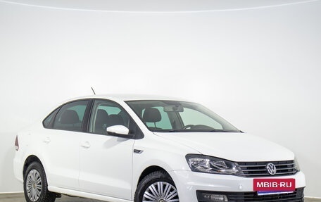 Volkswagen Polo VI (EU Market), 2019 год, 1 199 000 рублей, 2 фотография