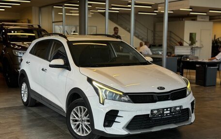 KIA Rio IV, 2021 год, 1 579 000 рублей, 3 фотография