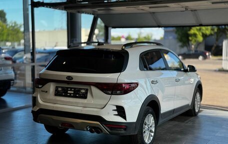 KIA Rio IV, 2021 год, 1 579 000 рублей, 6 фотография