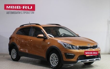 KIA Rio IV, 2020 год, 1 549 000 рублей, 3 фотография
