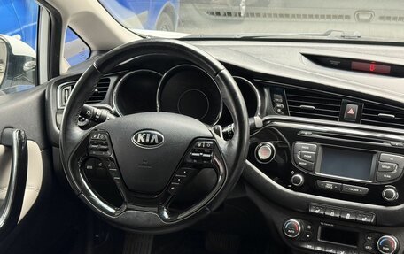 KIA cee'd III, 2016 год, 1 399 000 рублей, 13 фотография
